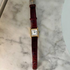 Vintage Cartier Tank Watch